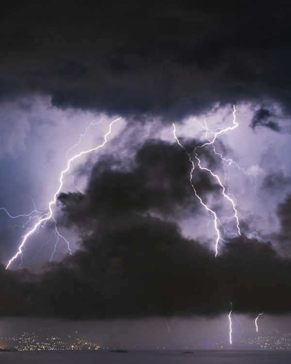 High Desert Lightning